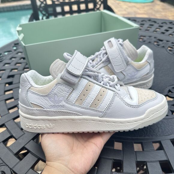 Adidas Ivy Park x Forum Low White Unisex Athletic Shoes FZ4389 Size 4.5 main image 14